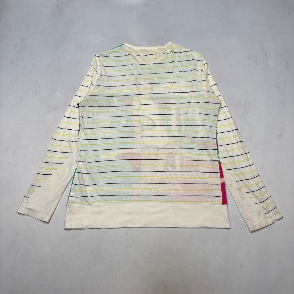 Vintage Y2K Custo Barcelona Sunshine Florida Long Sleeve Shirt Women's 1/Small - Picture 3 of 11